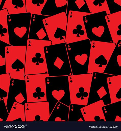 pattern poker card